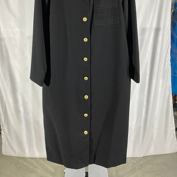 Obsessions by Mr. Suli - Long Jacket Dress - Picture 2 of 7